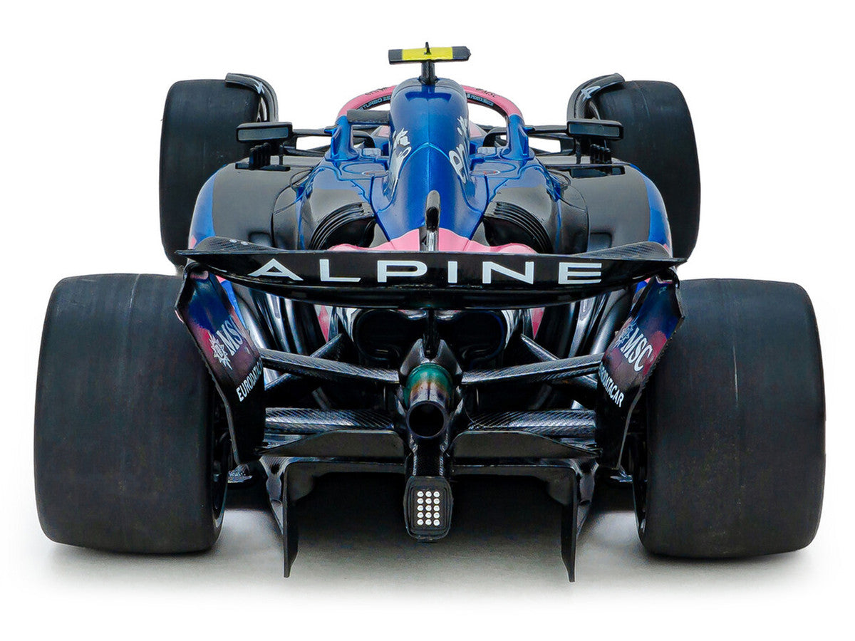 Alpine A525 #43 Franco Colapinto "BWT" Formula One F1 "Canadian GP" (2025) "Competition" Series 1/18 Diecast Model Car by Solido