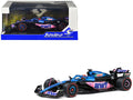 Alpine A523 #31 Esteban Ocon "BWT" 3rd Place "Formula One F1" Monaco GP (2023) 1/43 Diecast Model Car by Solido-4