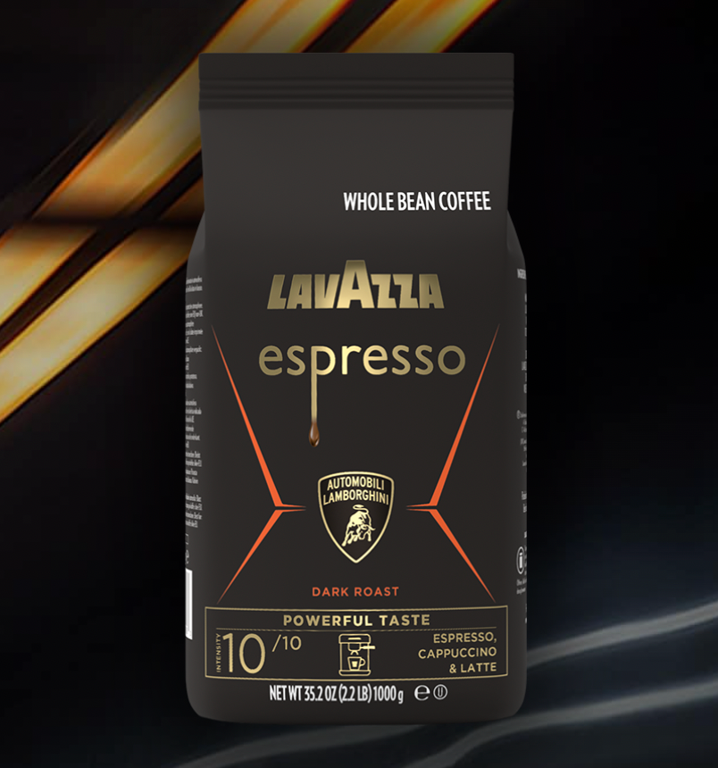 Lavazza Lamborghini Espresso Collector Bundle + Mini GT 1/64 Revuelto Giallo