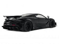 2023 McLaren 720S "LB-Works - Liberty Walk" Black 1/18 Model Car by GT Spirit-0