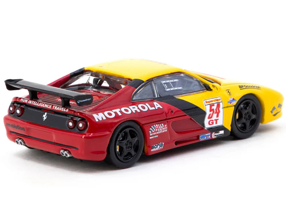 Ferrari F355 Challenge #54 Matt Drendel "World Challenge Series" (2000) "Hobby64" Series 1/64 Diecast Model Car by Tarmac Works-2