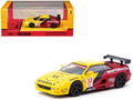 Ferrari F355 Challenge #54 Matt Drendel "World Challenge Series" (2000) "Hobby64" Series 1/64 Diecast Model Car by Tarmac Works-0