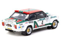 FIAT 131 ABARTH Rally #4 Markku Alen - Ilkka Kivimaki Winner "Rallye de Portugal - Vinho do Porto" (1978) "Hobby64" Series 1/64 Diecast Model Car by Tarmac Works