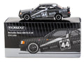 Mercedes-Benz 190 E 2.3-16 #44 Johnny Cecotto "Deutsche Tourenwagen Meisterschaft (DTM)" (1988) "Global64" Series 1/64 Diecast Model Car by Tarmac Works-0