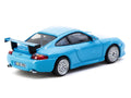 Porsche 911 GT3 (996) Light Blue "Global64" Series 1/64 Diecast Model by Tarmac Works-0