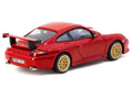 Porsche 911 GT3 (996) Red "Global64" Series 1/64 Diecast Model by Tarmac Works-0