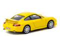 Porsche 911 GT3 (996) Yellow "Global64" Series 1/64 Diecast Model Car by Tarmac Works-0