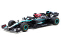 Mercedes-AMG F1 W12 E Performance #44 Lewis Hamilton Formula One F1 "New York Demo Run" (2024) "Global64" Series 1/64 Diecast Model by Tarmac Works-0