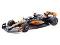 McLaren MCL60 #81 Oscar Piastri Formula One F1 "Australian GP" (2023) "Global64" Series 1/64 Diecast Model Car by Tarmac Works-0