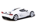 Koenigsegg CC850 White with Tarmac Cards "Global64" Series 1/64 Diecast Model by Tarmac Works-0