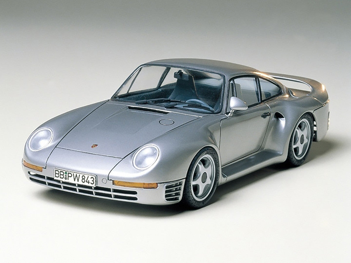 Model Kit Porsche 959 1/24 Scale Model by Tamiya-0