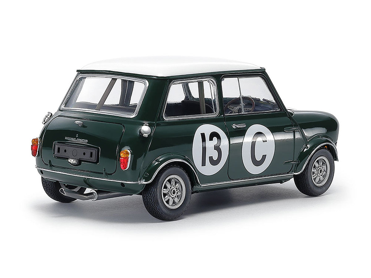 Model Kit Morris Mini Cooper Racing 1/24 Scale Model by Tamiya-2