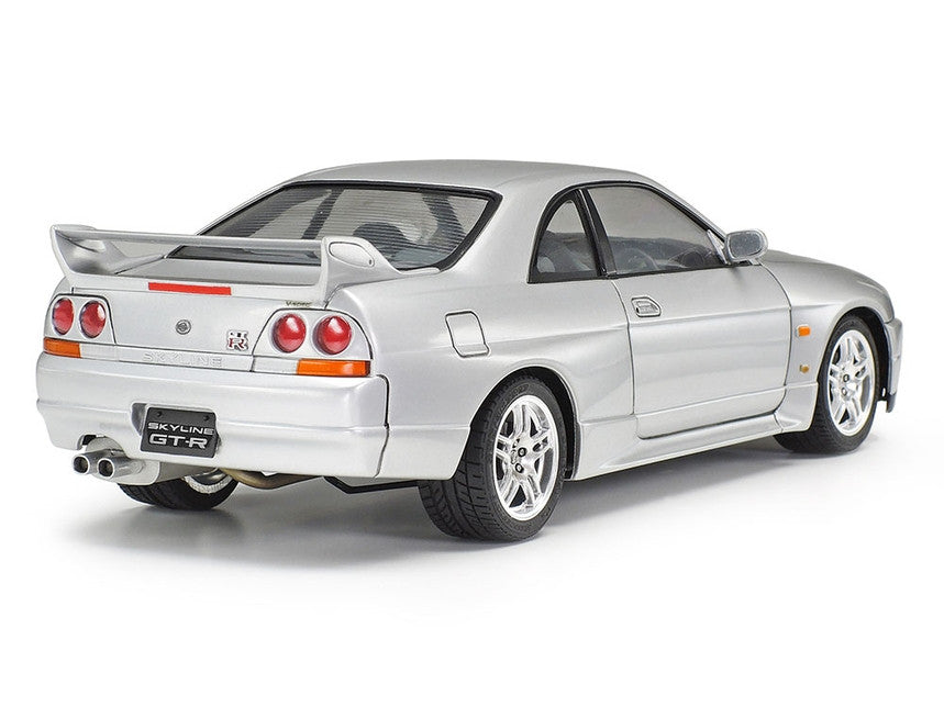 Model Kit Nissan Skyline GT-R V.Spec 1/24 Scale Model by Tamiya-2