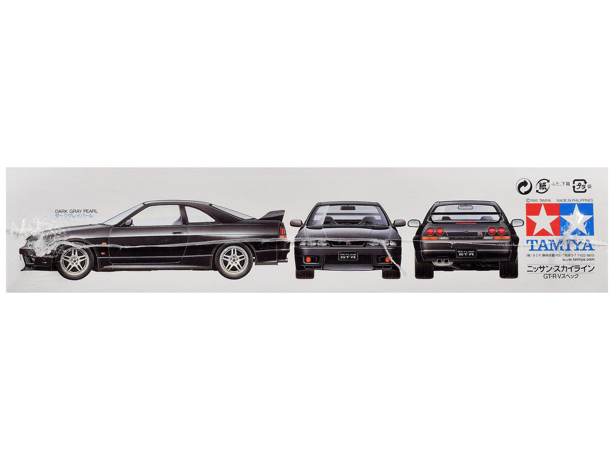 Model Kit Nissan Skyline GT-R V.Spec 1/24 Scale Model by Tamiya-3