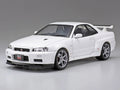 Model Kit Nissan Skyline GT-R (R34) V-Spec II 1/24 Scale Model by Tamiya-0