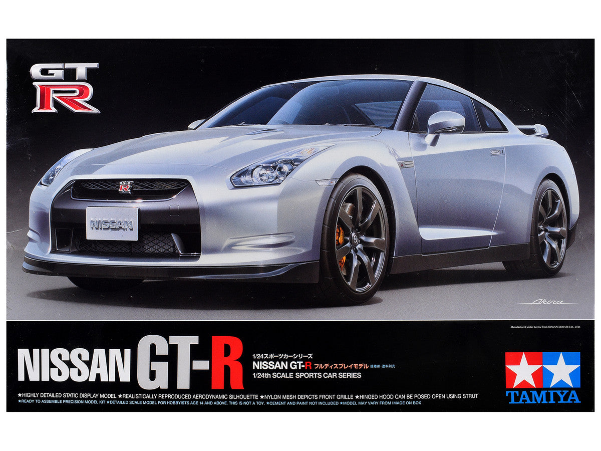 Model Kit Nissan GT-R (R35) 1/24 Scale Model by Tamiya-4