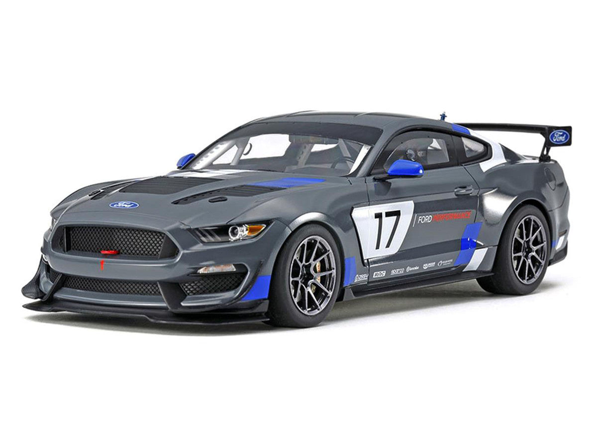Model Kit Ford Mustang GT4 1/24 Scale Model by Tamiya-1