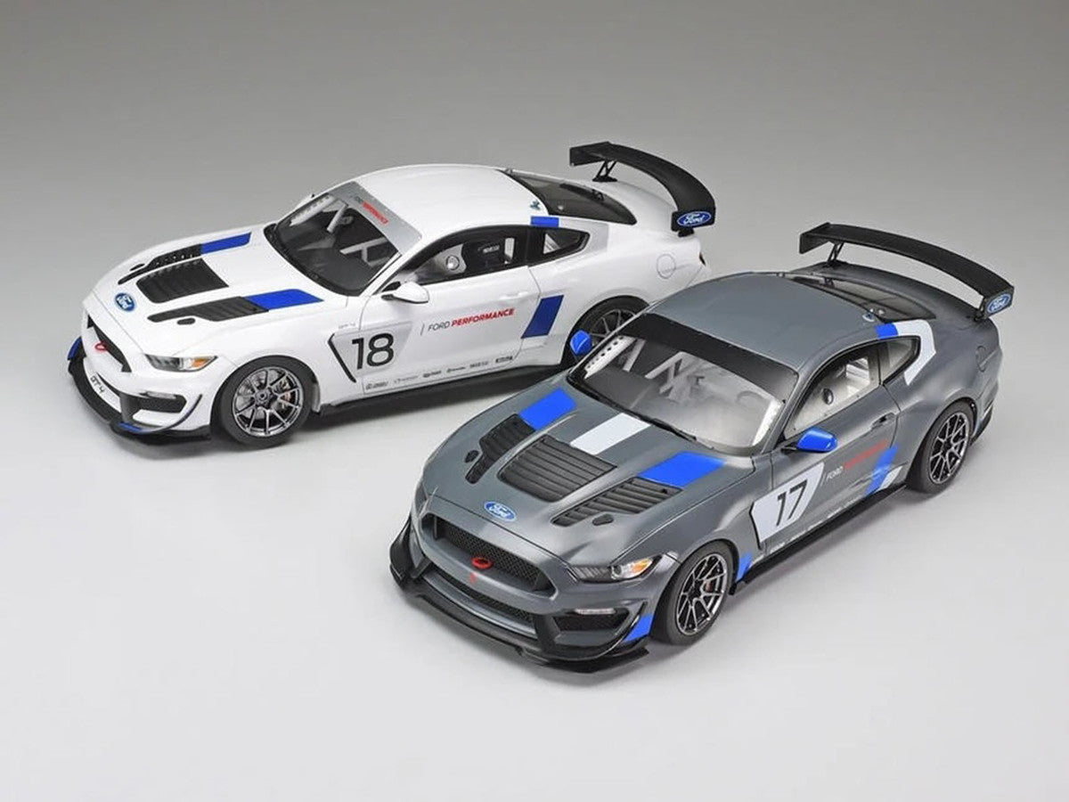 Model Kit Ford Mustang GT4 1/24 Scale Model by Tamiya-4
