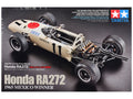 Model Kit Honda RA272 Winner Formula One F1 "Mexico GP" (1965) 1/20 Scale Model by Tamiya-0