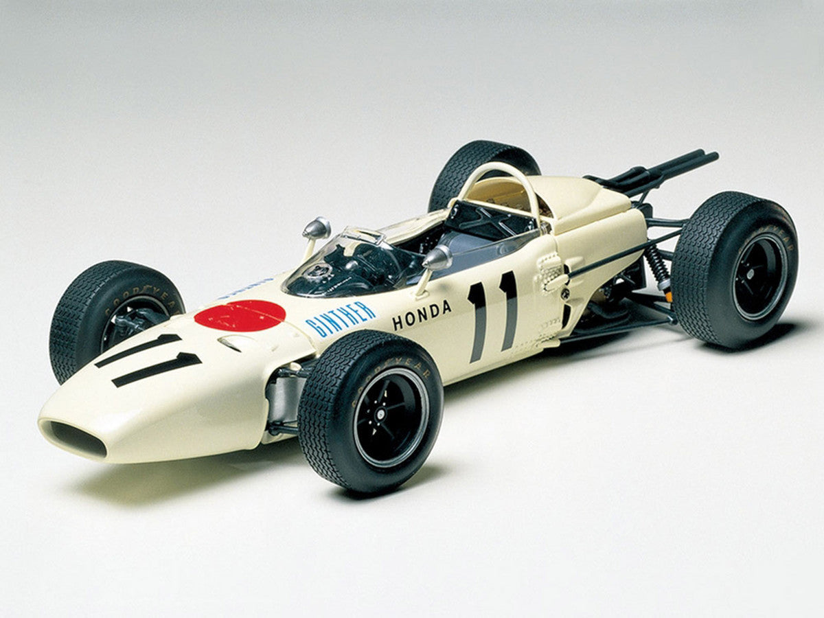 Model Kit Honda RA272 Winner Formula One F1 "Mexico GP" (1965) 1/20 Scale Model by Tamiya-1