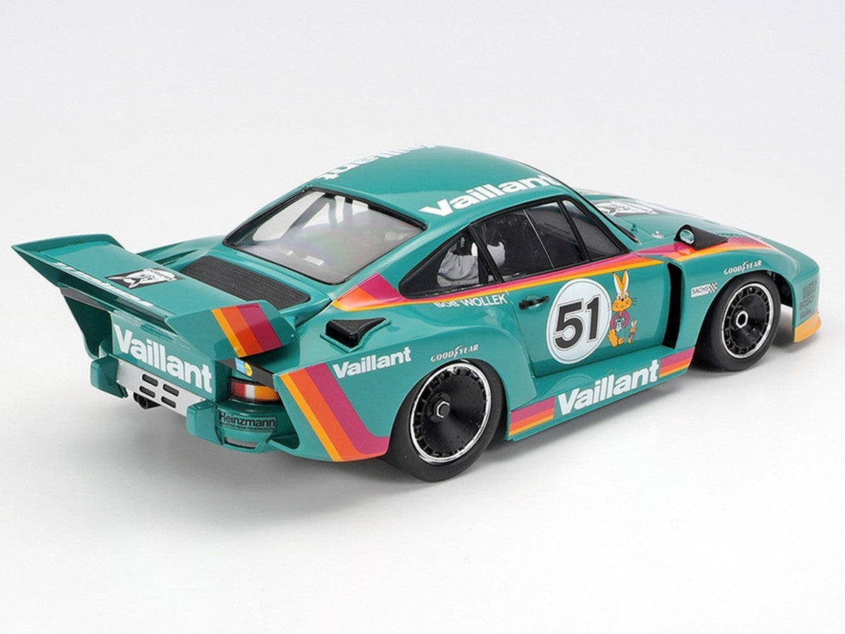 Model Kit Porsche 935 "Vaillant-Kremer" 1/24 Scale Model by Tamiya-2