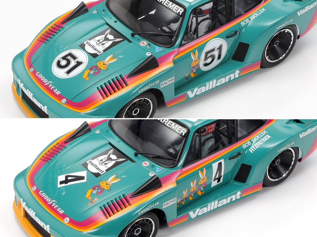 Model Kit Porsche 935 "Vaillant-Kremer" 1/24 Scale Model by Tamiya-3