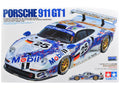 Model Kit Porsche 911 GT1 "24 Hours of Le Mans" (1996) 1/24 Scale Model by Tamiya-0