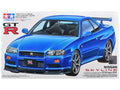 Model Kit Nissan Skyline GT-R V-Spec (R34) 1/24 Scale Model by Tamiya-0