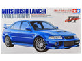 Model Kit Mitsubishi Lancer Evolution VI 1/24 Scale Model by Tamiya-0