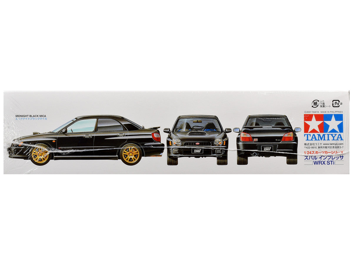 Model Kit Subaru Impreza WRX STi 1/24 Scale Model by Tamiya-2
