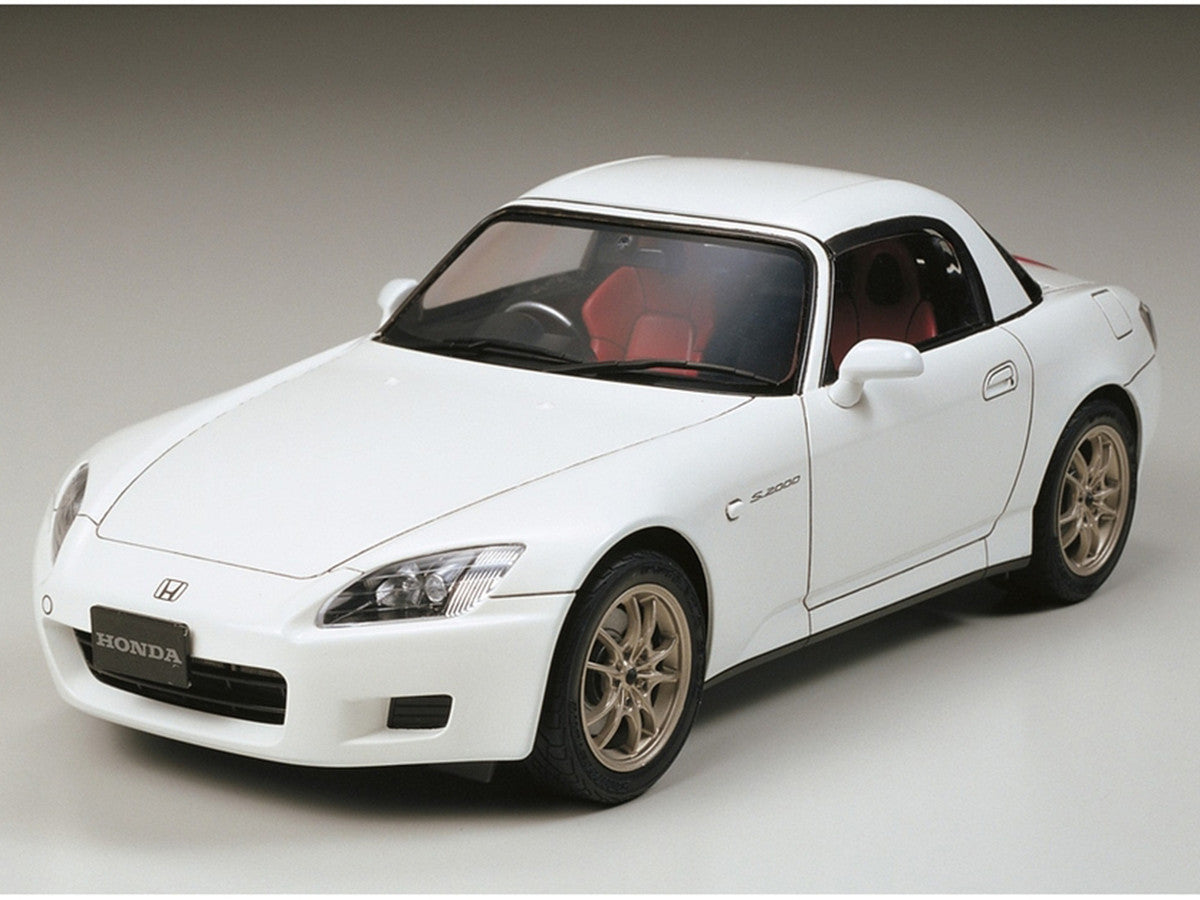 Model Kit Honda S2000 1/24 Scale Model by Tamiya-1