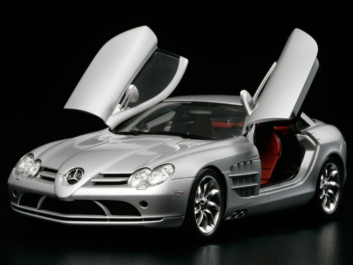 Model Kit Mercedes-Benz SLR McLaren 1/24 Scale Model by Tamiya-1