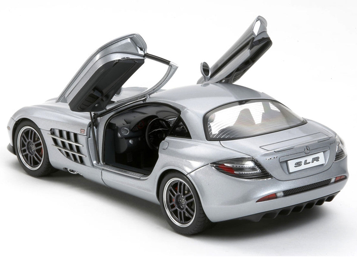 Model Kit Mercedes-Benz SLR McLaren 722 Edition 1/24 Scale Model by Tamiya-2