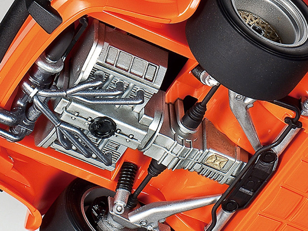 Model Kit Porsche Turbo RSR Type 934 "Jagermeister" 1/24 Scale Model by Tamiya-2