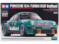 Model Kit Porsche 934 Turbo RSR "Vaillant-Kremer" 1/24 Scale Model by Tamiya-0