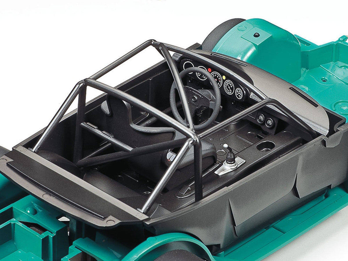 Model Kit Porsche 934 Turbo RSR "Vaillant-Kremer" 1/24 Scale Model by Tamiya-2