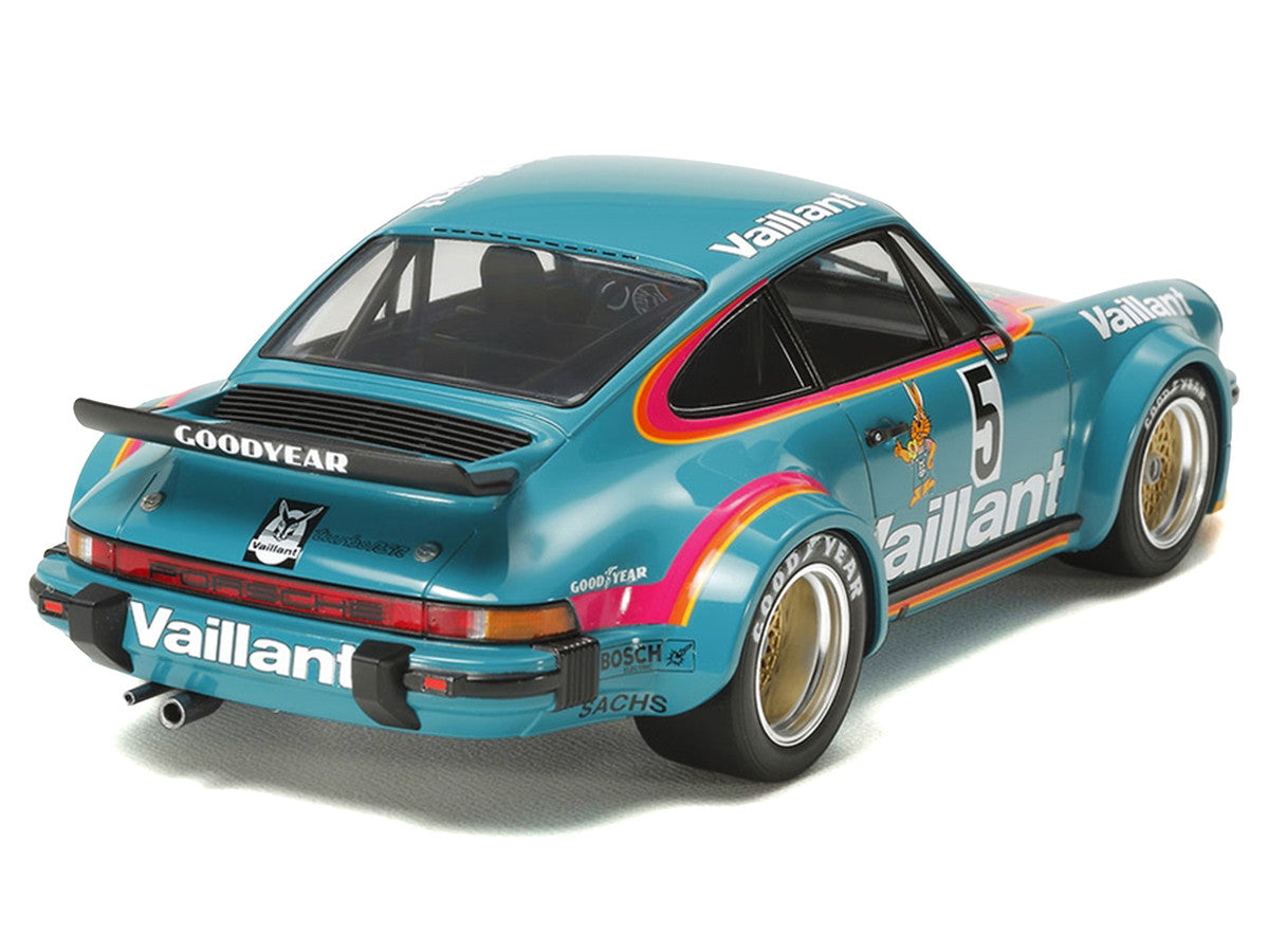 Model Kit Porsche 934 Turbo RSR "Vaillant-Kremer" 1/24 Scale Model by Tamiya-3