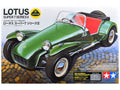Model Kit Lotus Super 7 Series II 1/24 Scale Model by Tamiya-0