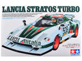 Model Kit Lancia Stratos Turbo 1/24 Scale Model by Tamiya-0