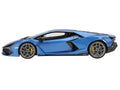 Lamborghini Revuelto Blu Eleos Blue Metallic 1/18 Model Car by Top Speed-0