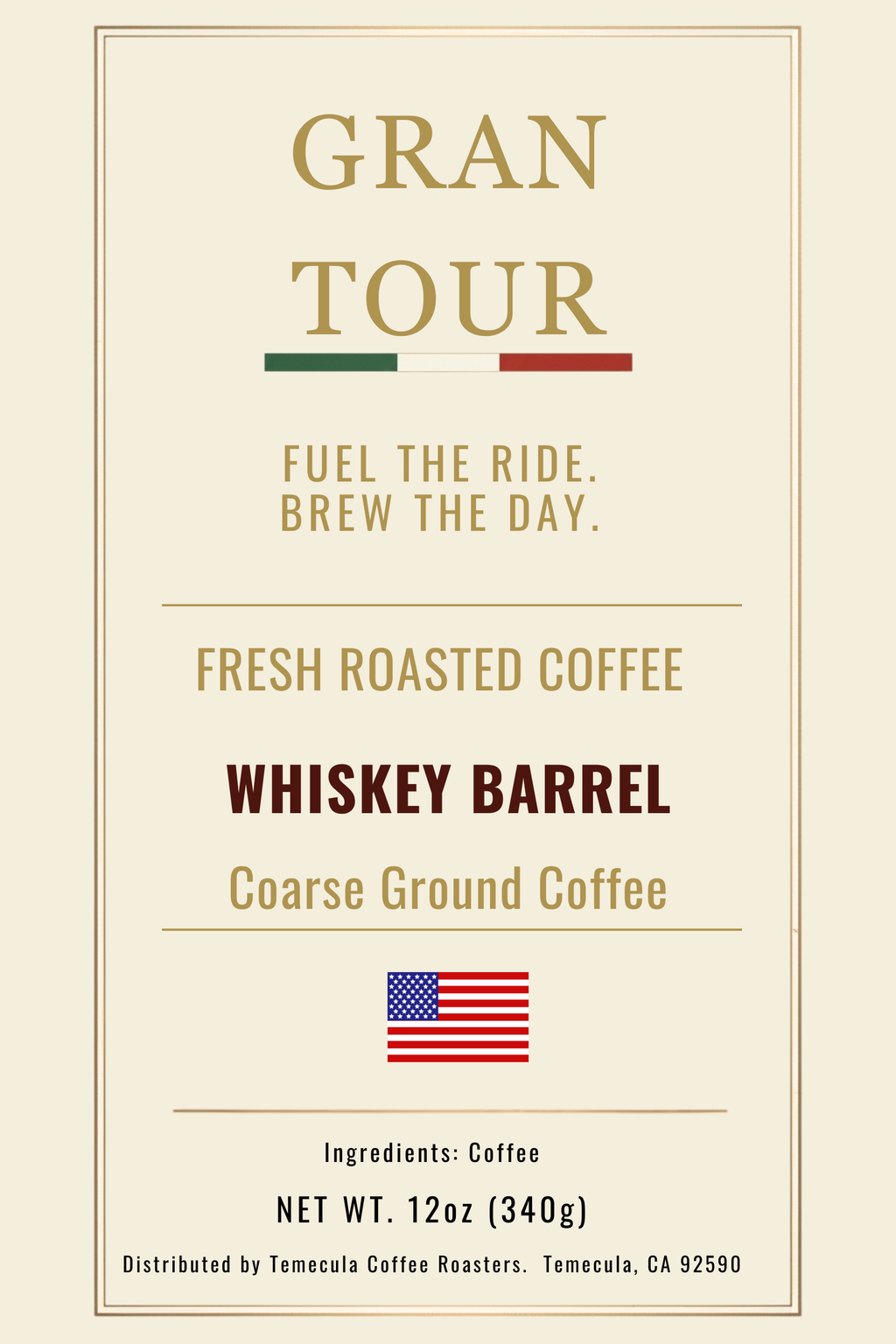 Whiskey Barrel Aged