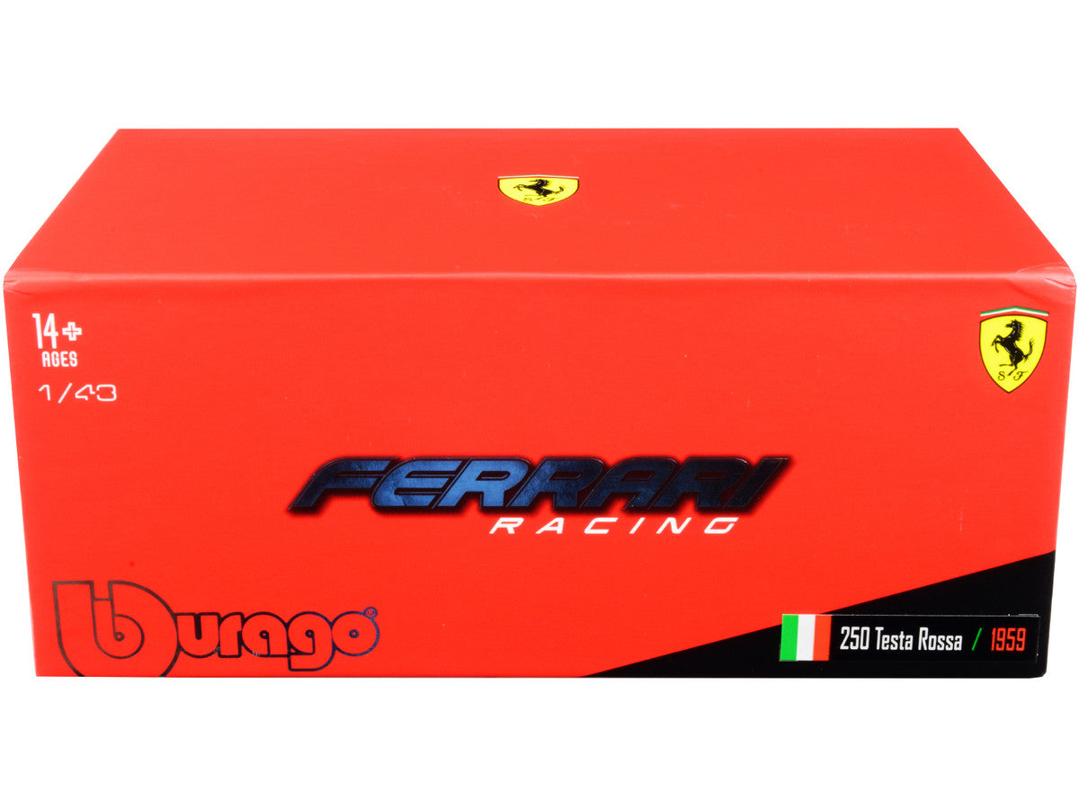 Ferrari 250 Testa Rossa #4 P. Hill - O. Gendebien Nurburgring 1000km (1959) 1/43 Diecast Model Car by Bburago