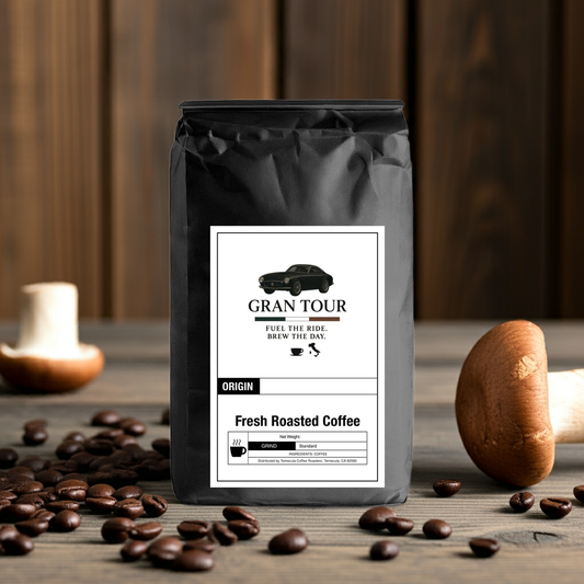 Coffee with Mushrooms Dark Roast