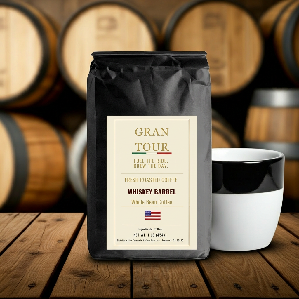 Whiskey Barrel Aged
