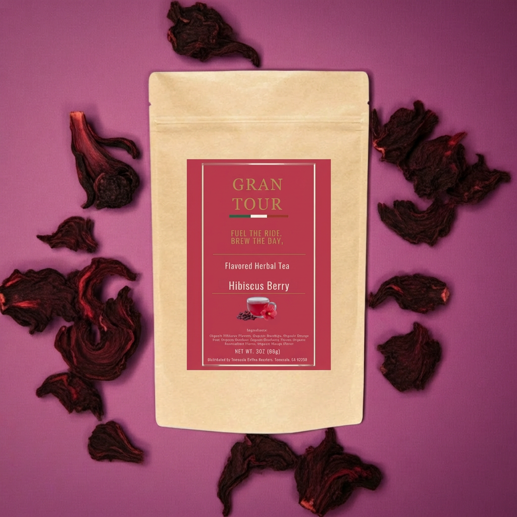 Hibiscus Berry Tea