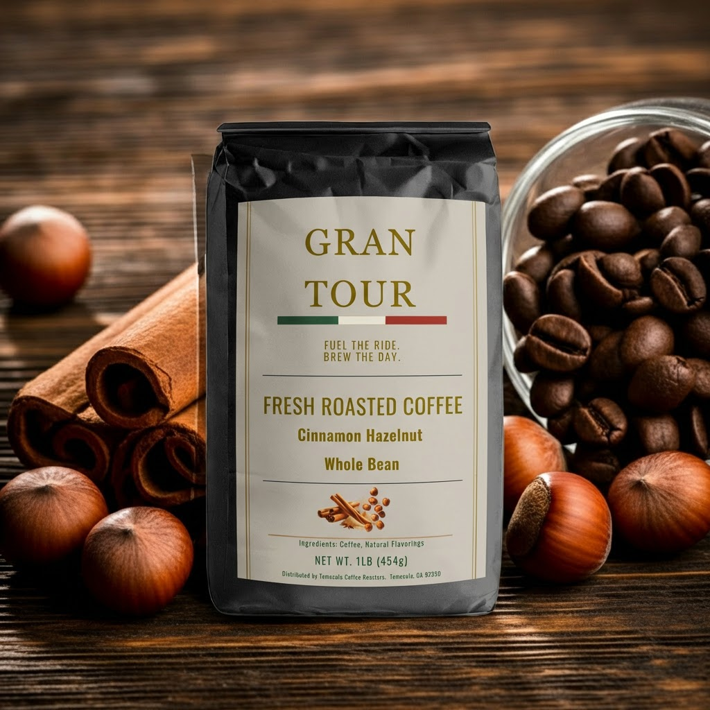 Cinnamon Hazelnut