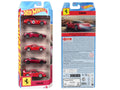 Ferrari 5 piece Set Diecast Model Cars by Hot Wheels-1