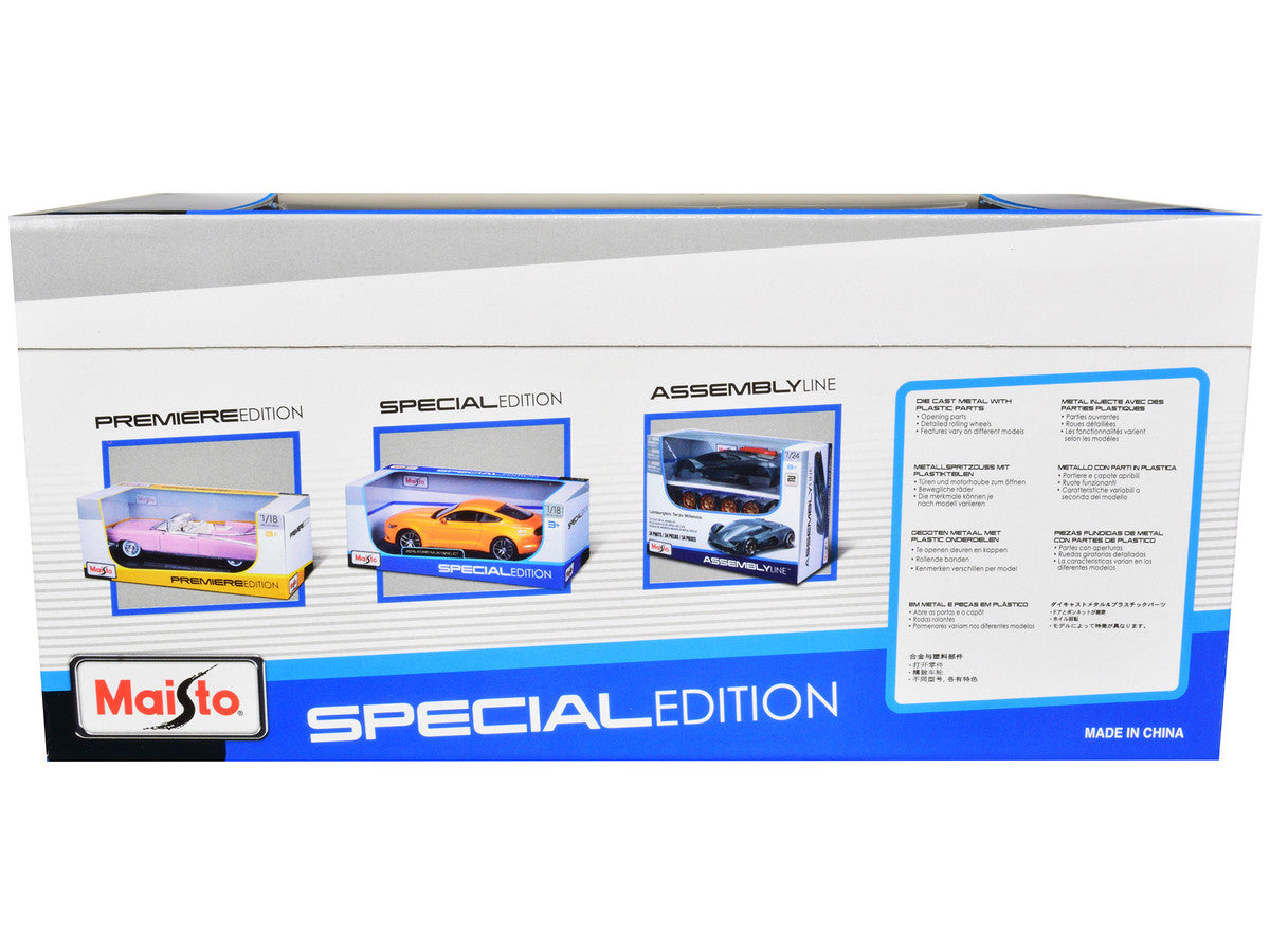Lamborghini Huracan Performante Metallic Green 1/18 Diecast Model Car by Maisto