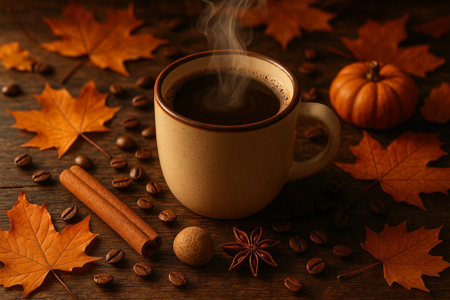 seasonal coffee