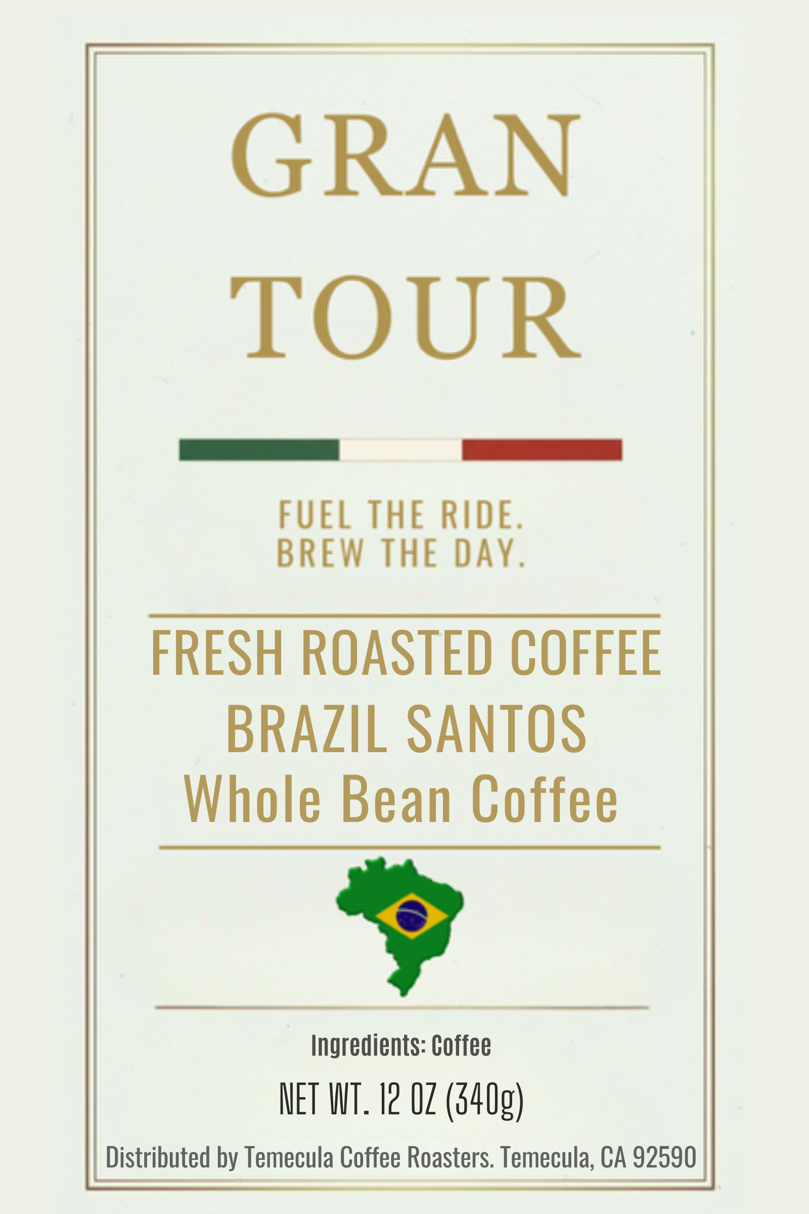 Brazil Santos - Gran Tour Stock